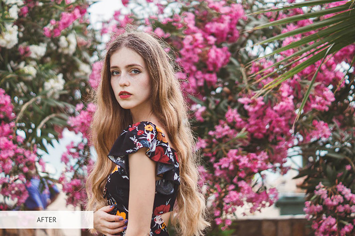 پریست لایت روم و براش لایت روم عکس پرتره : Gentle Matte Lightroom Presets پریست لایت روم و براش لایت روم عکس پرتره : Gentle Matte Lightroom Presets