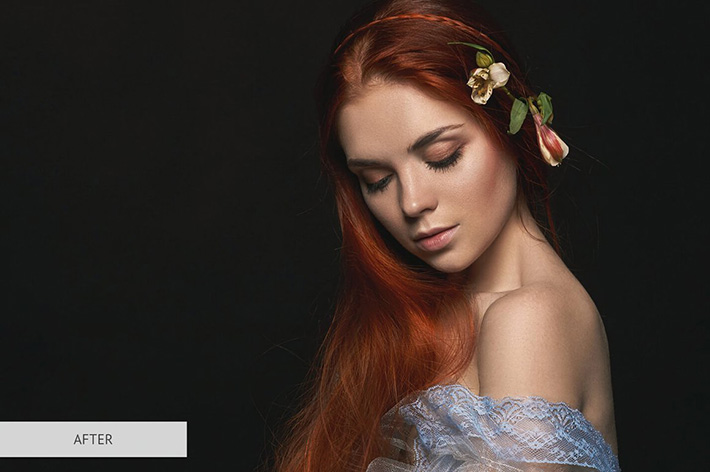 پریست لایت روم و براش لایت روم عکس پرتره : Gentle Matte Lightroom Presets پریست لایت روم و براش لایت روم عکس پرتره : Gentle Matte Lightroom Presets