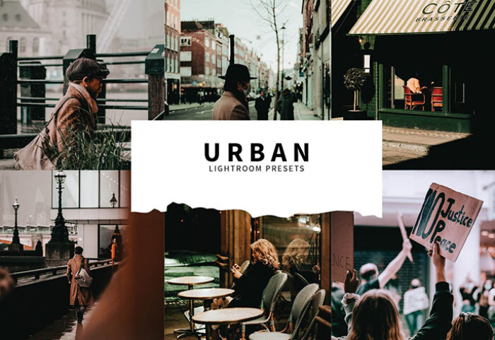 10 پریست لایت روم حرفه ای تم عکس شهری Urban Lightroom Presets