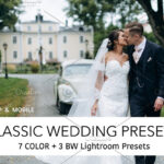 10 پریست لایت روم حرفه ای عروسی Classsic Wedding Lr Presets 2021 NEW