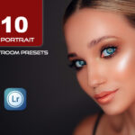 10 پریست لایت روم حرفه ای پرتره Portrait Lightroom Presets