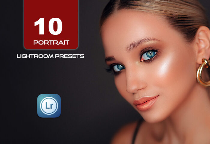 10 پریست لایت روم حرفه ای پرتره Portrait Lightroom Presets