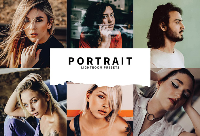 10 پریست لایت روم حرفه ای پرتره Portrait Lightroom Presets 10 پریست لایت روم حرفه ای پرتره Portrait Lightroom Presets