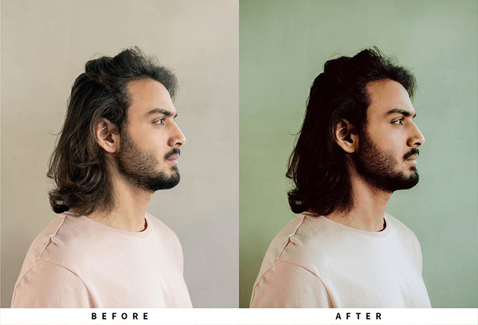 10 پریست لایت روم حرفه ای پرتره Portrait Lightroom Presets 10 پریست لایت روم حرفه ای پرتره Portrait Lightroom Presets