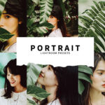 10 پریست لایت روم پرتره حرفه ای Portrait Lightroom Presets
