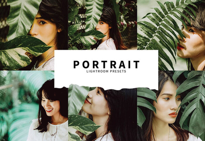 10 پریست لایت روم پرتره حرفه ای Portrait Lightroom Presets
