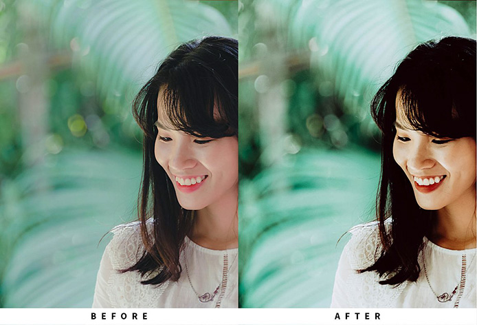 10 پریست لایت روم پرتره حرفه ای Portrait Lightroom Presets 10 پریست لایت روم پرتره حرفه ای Portrait Lightroom Presets