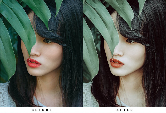 10 پریست لایت روم پرتره حرفه ای Portrait Lightroom Presets 10 پریست لایت روم پرتره حرفه ای Portrait Lightroom Presets