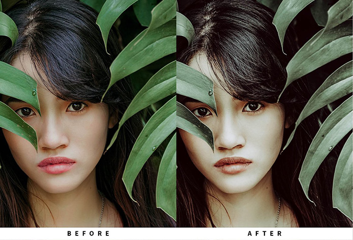 10 پریست لایت روم پرتره حرفه ای Portrait Lightroom Presets 10 پریست لایت روم پرتره حرفه ای Portrait Lightroom Presets
