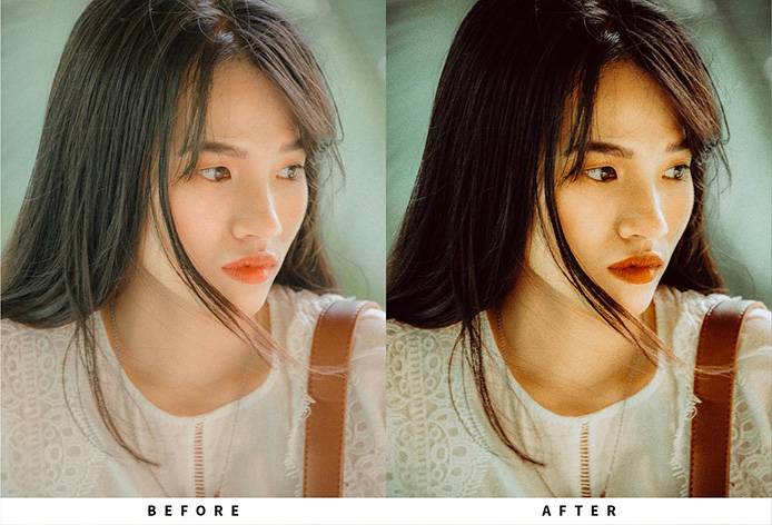 10 پریست لایت روم پرتره حرفه ای Portrait Lightroom Presets 10 پریست لایت روم پرتره حرفه ای Portrait Lightroom Presets