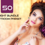 100 پریست لایت روم حرفه ای تم روشن Bright Lightroom Preset Bundle