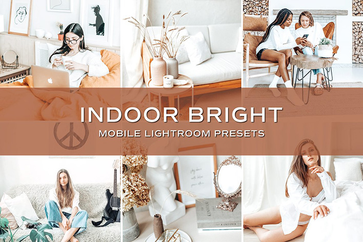 100 پریست لایت روم حرفه ای تم روشن Bright Lightroom Preset Bundle 100 پریست لایت روم حرفه ای تم روشن Bright Lightroom Preset Bundle