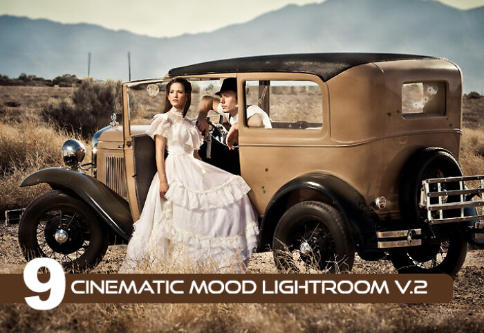 18 پریست لایت روم سینمایی 2021 جدید Cinematic Mood Lightroom v.2