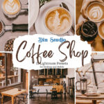 30 پریست لایت روم تم رنگی کافی شاپ Coffee Shop Lightroom Presets