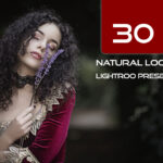 30 پریست لایت روم حرفه ای تم رنگی طبیعت Natural Look Presets for Lightroom