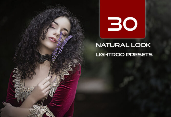 30 پریست لایت روم حرفه ای تم رنگی طبیعت Natural Look Presets for Lightroom