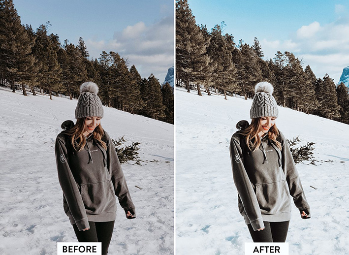 30 پریست لایت روم زمستان و پریست کمراراو WINTER Lightroom Preset 30 پریست لایت روم زمستان و پریست کمراراو WINTER Lightroom Preset