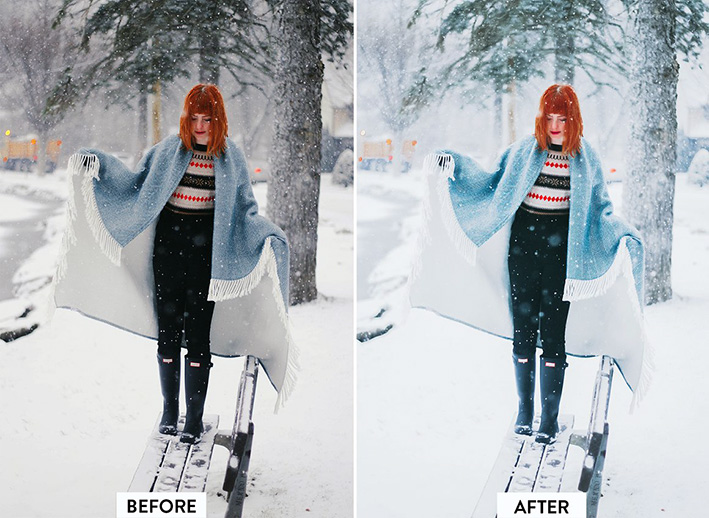 30 پریست لایت روم زمستان و پریست کمراراو WINTER Lightroom Preset 30 پریست لایت روم زمستان و پریست کمراراو WINTER Lightroom Preset