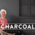 30 پریست لایت روم و پریست کمراراو CHARCOAL Lightroom Preset