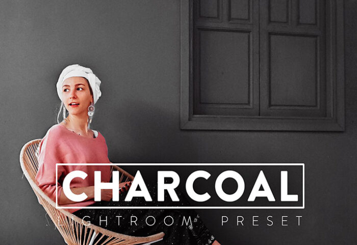 30 پریست لایت روم و پریست کمراراو CHARCOAL Lightroom Preset