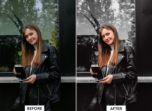 30 پریست لایت روم و پریست کمراراو CHARCOAL Lightroom Preset 30 پریست لایت روم و پریست کمراراو CHARCOAL Lightroom Preset