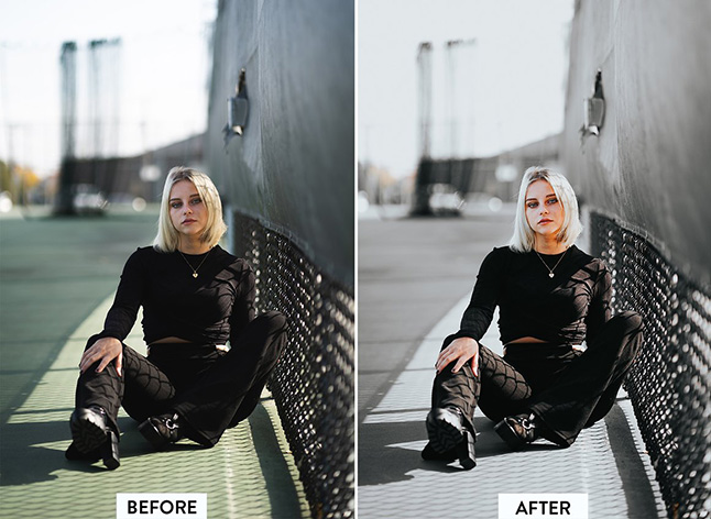 30 پریست لایت روم و پریست کمراراو CHARCOAL Lightroom Preset 30 پریست لایت روم و پریست کمراراو CHARCOAL Lightroom Preset