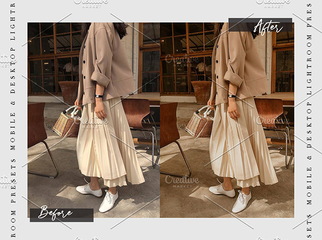 30 پریست لایت روم و پریست کمراراو رنگ شیری MILKY WAY Lightroom Presets 30 پریست لایت روم و پریست کمراراو رنگ شیری MILKY WAY Lightroom Presets