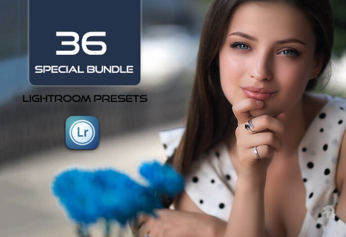 36 پریست آماده لایت روم Special Bundle 36 Lightroom Presets