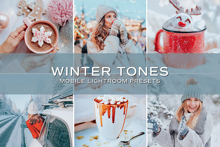 40 پریست آماده لایت روم حرفه ای زمستان Holiday Lightroom Preset Bundle 40 پریست آماده لایت روم حرفه ای زمستان Holiday Lightroom Preset Bundle