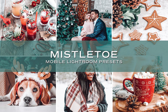 40 پریست آماده لایت روم حرفه ای زمستان Holiday Lightroom Preset Bundle 40 پریست آماده لایت روم حرفه ای زمستان Holiday Lightroom Preset Bundle