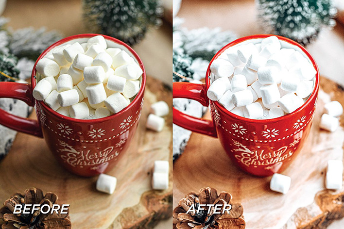40 پریست آماده لایت روم حرفه ای زمستان Holiday Lightroom Preset Bundle 40 پریست آماده لایت روم حرفه ای زمستان Holiday Lightroom Preset Bundle