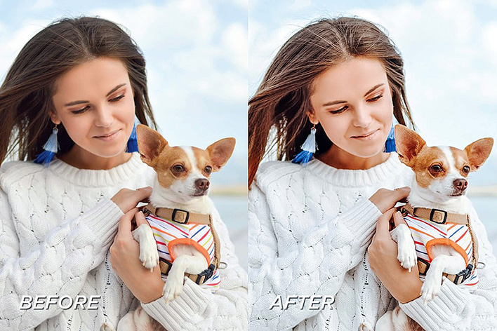 40 پریست لایت روم حرفه ای حیوانات خانگی Pet Lightroom Preset Bundle 40 پریست لایت روم حرفه ای حیوانات خانگی Pet Lightroom Preset Bundle