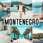 40 پریست لایت روم و پریست کمرا راو و اکشن فتوشاپ تم مونته نگرو Montenegro Lightroom Presets