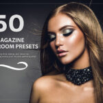 50 پریست لایت روم حرفه ای تم عکس مجلات Magazine Lightroom Presets