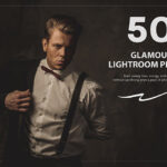 50 پریست لایت روم حرفه ای تم فریبنده Glamour Lightroom Presets