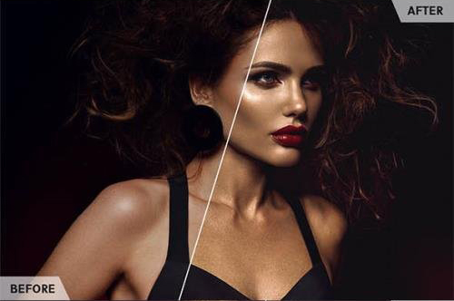 50 پریست لایت روم حرفه ای تم فریبنده Glamour Lightroom Presets 50 پریست لایت روم حرفه ای تم فریبنده Glamour Lightroom Presets