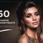 50 پریست لایت روم حرفه ای عکاسی فشن Fashion Lightroom Presets
