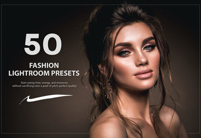 50 پریست لایت روم حرفه ای عکاسی فشن Fashion Lightroom Presets