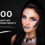 500 پریست لایت روم حرفه ای 2021 رتوش چهره Beauty Kit Lightroom Presets