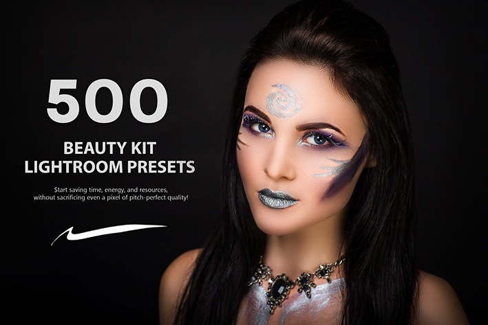 500 پریست لایت روم حرفه ای 2021 رتوش چهره Beauty Kit Lightroom Presets 500 پریست لایت روم حرفه ای 2021 رتوش چهره Beauty Kit Lightroom Presets