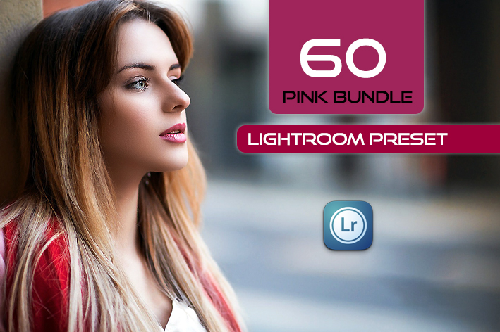 60 پریست رنگی لایت روم حرفه ای تم صورتی Pink Lightroom Preset Bundle 60 پریست رنگی لایت روم حرفه ای تم صورتی Pink Lightroom Preset Bundle