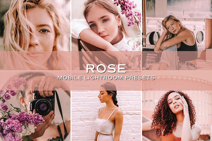 60 پریست رنگی لایت روم حرفه ای تم صورتی Pink Lightroom Preset Bundle 60 پریست رنگی لایت روم حرفه ای تم صورتی Pink Lightroom Preset Bundle