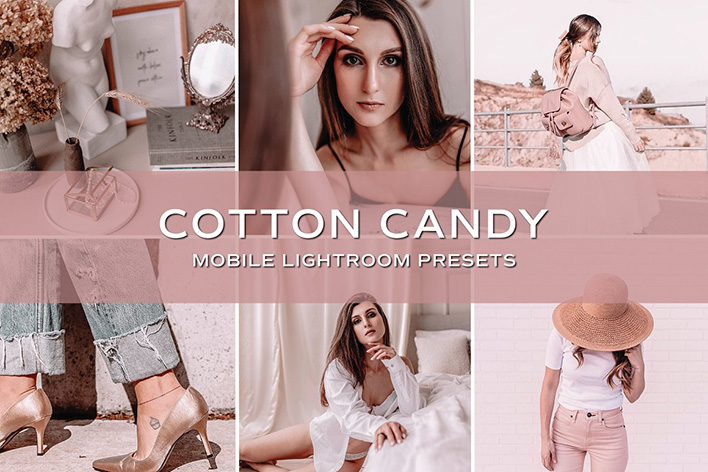 60 پریست رنگی لایت روم حرفه ای تم صورتی Pink Lightroom Preset Bundle 60 پریست رنگی لایت روم حرفه ای تم صورتی Pink Lightroom Preset Bundle