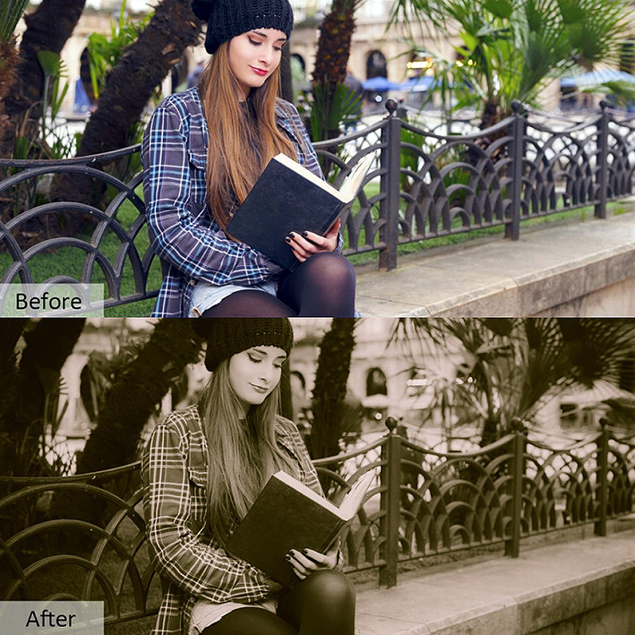 60 پریست لایت روم حرفه ای تک رنگ Sepia Mobile and Desktop PRESETS 60 پریست لایت روم حرفه ای تک رنگ Sepia Mobile and Desktop PRESETS
