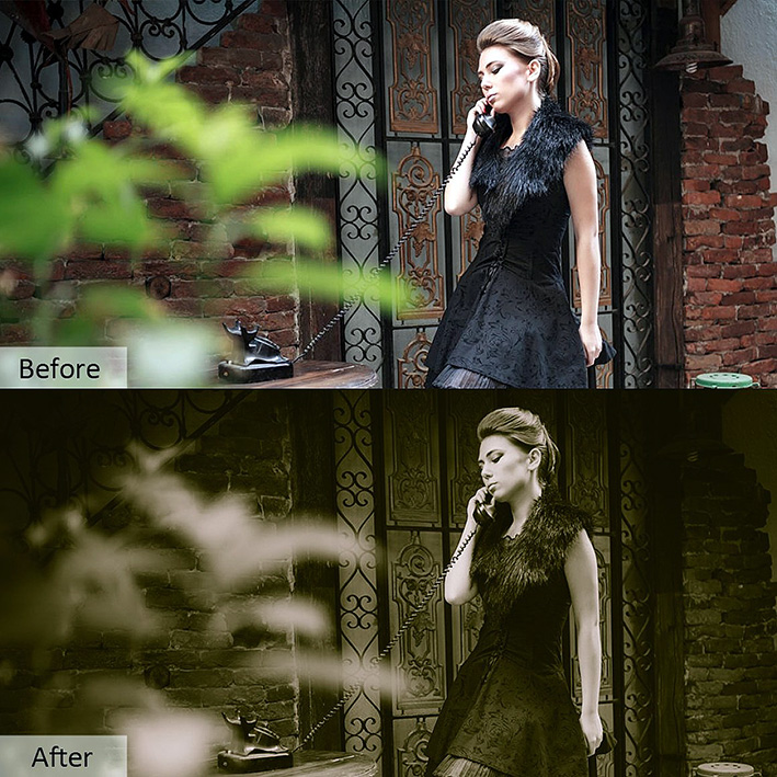 60 پریست لایت روم حرفه ای تک رنگ Sepia Mobile and Desktop PRESETS 60 پریست لایت روم حرفه ای تک رنگ Sepia Mobile and Desktop PRESETS