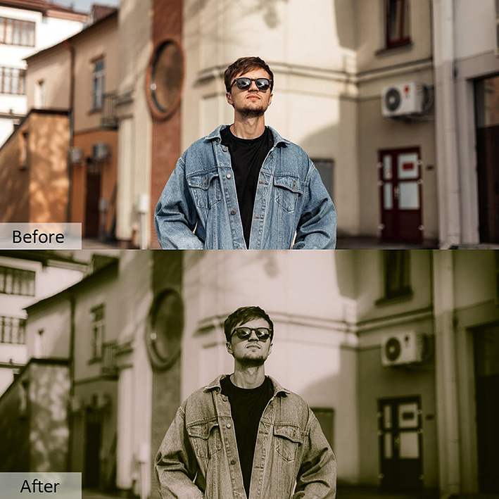 60 پریست لایت روم حرفه ای تک رنگ Sepia Mobile and Desktop PRESETS 60 پریست لایت روم حرفه ای تک رنگ Sepia Mobile and Desktop PRESETS