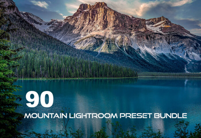 90 پریست لایت روم فضای باز طبیعت کوهستان Mountain Lightroom Preset Bundle