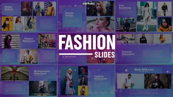 پروژه آماده افتر افکت اسلایدشو حرفه ای با موزیک Fashion Slides پروژه آماده افتر افکت اسلایدشو حرفه ای با موزیک Fashion Slides