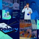 پروژه آماده افتر افکت با موزیک معرفی شرکت دارویی Medical Scientific Presentation