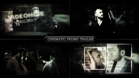 پروژه آماده افتر افکت تیتراژ سینمایی با موزیک Cinematic Promo Trailer پروژه آماده افتر افکت تیتراژ سینمایی با موزیک Cinematic Promo Trailer